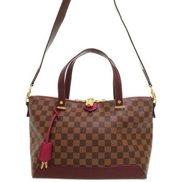Louis Vuitton Damier Hyde Park Bag - Picture 1 of 8